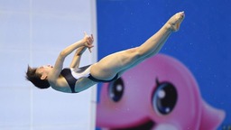 跳水——學青會女子10米臺賽況