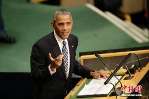 奥巴马：无力终结叙利亚内战是任期内最大困扰