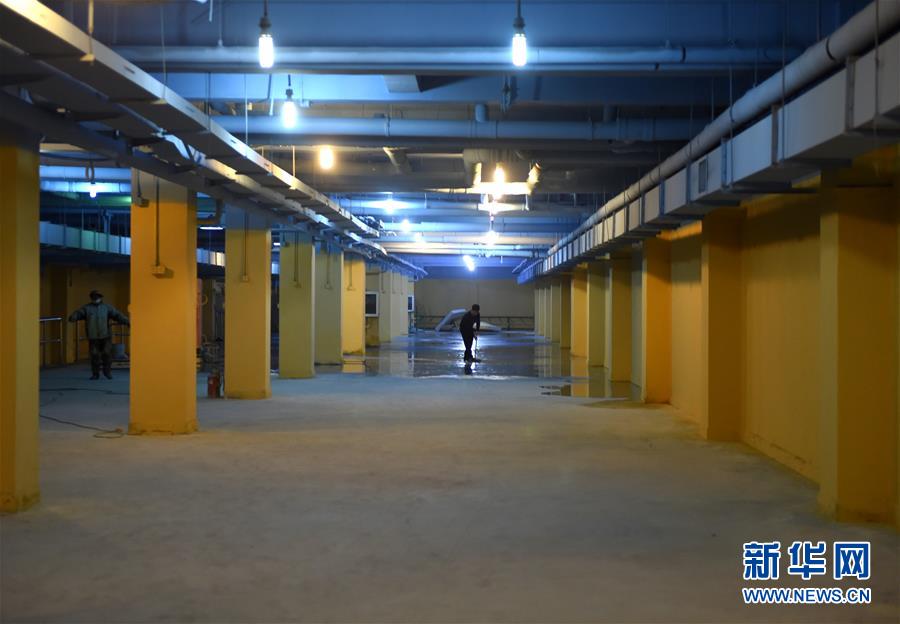 北京東城：跑廊將變身為冰壺場