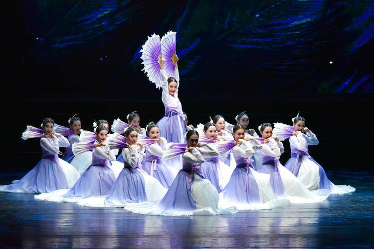 辽宁歌舞团《舞与伦比》入选丝绸之路国际艺术节