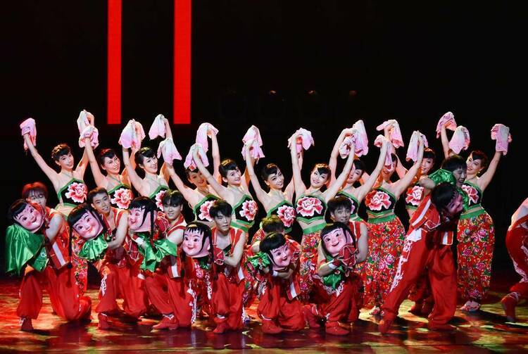 遼寧歌舞團《舞與倫比》入選絲綢之路國際藝術節