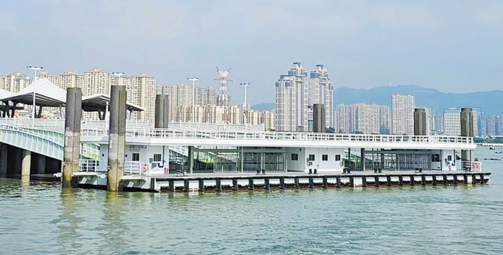 廈門:一碼頭一特色 打造海上客運新名片_fororder_微信截圖_20231124092730