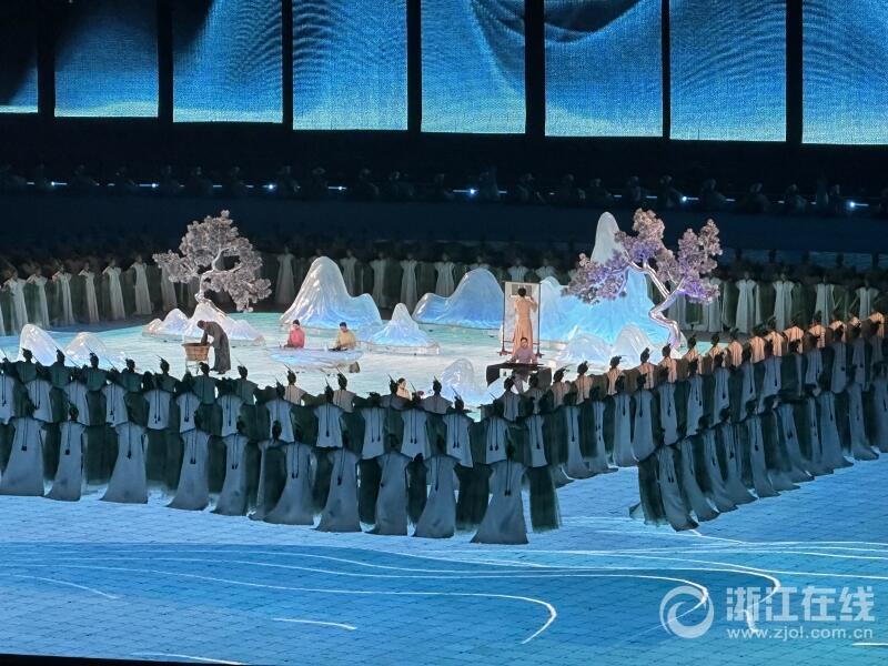 清茶敬远行 何日更重游？杭州第4届亚残运会闭幕式侧记_fororder_W020231028804988690170