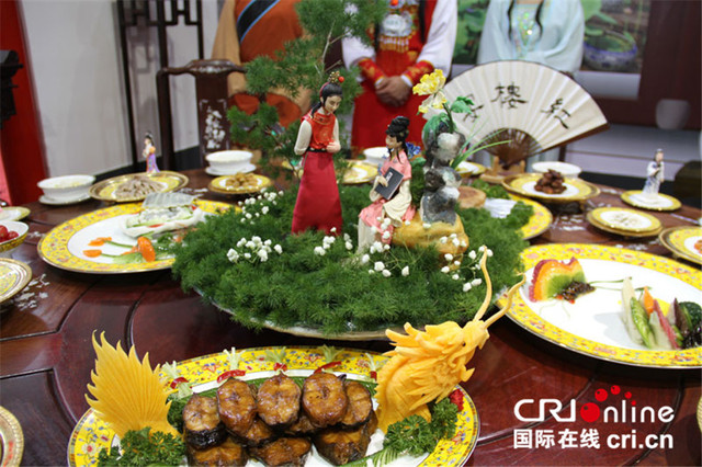 独具特色的红楼宴