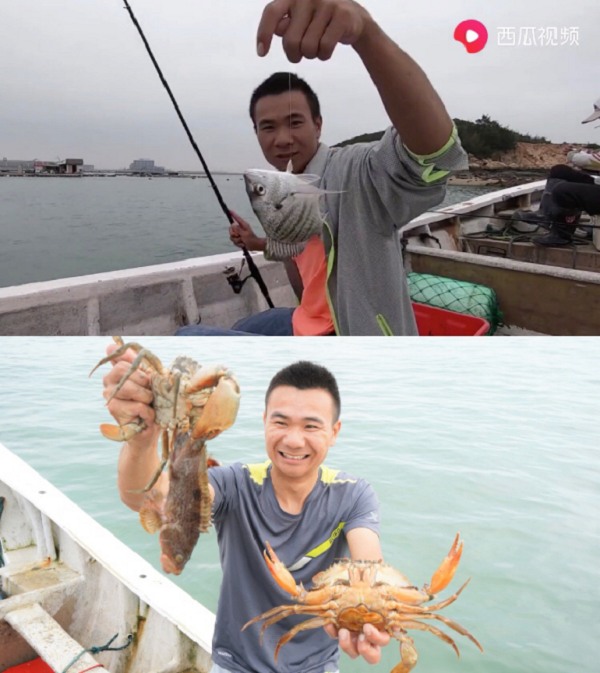 西瓜视频 X 芭莎男士：赶海渔民进军时尚圈了？