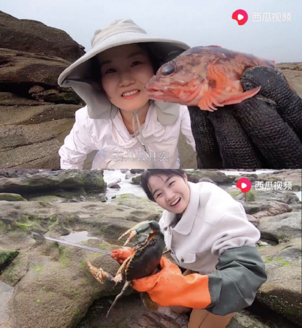 西瓜视频 X 芭莎男士：赶海渔民进军时尚圈了？