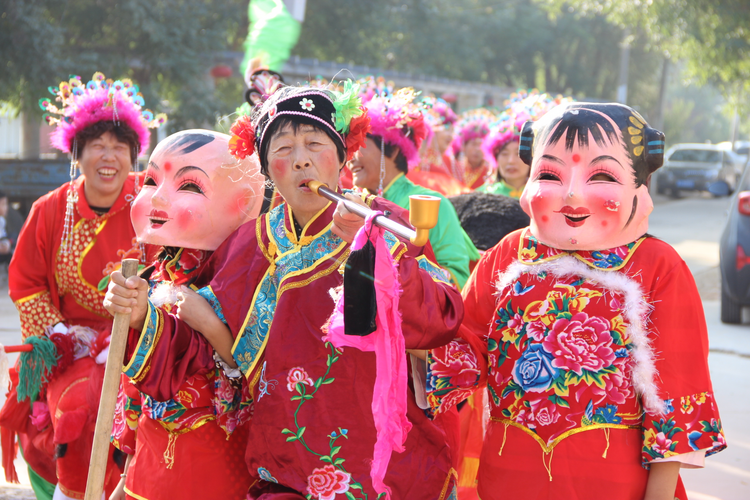 河北青县：凝聚文化力量 建设和美乡村_fororder_图片1