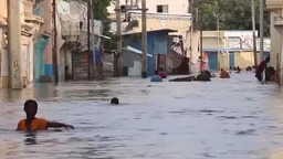 索馬裡洪災近百人死亡 200萬人受災