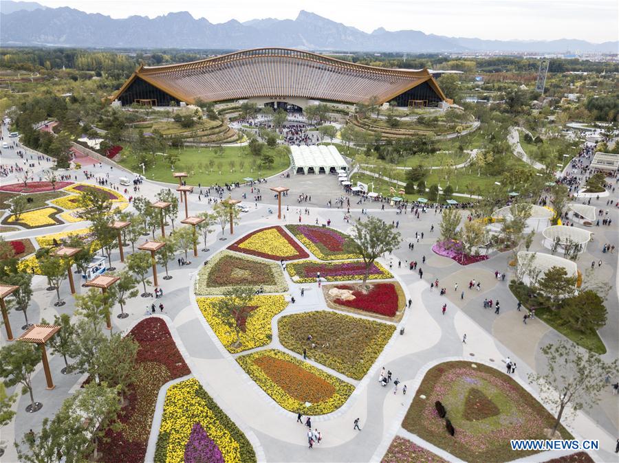Beijing Int'l Horticultural Exhibition to close on Oct. 9