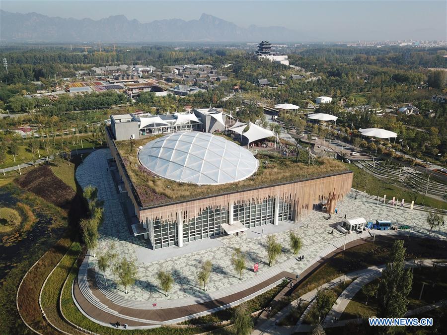 Beijing Int'l Horticultural Exhibition to close on Oct. 9