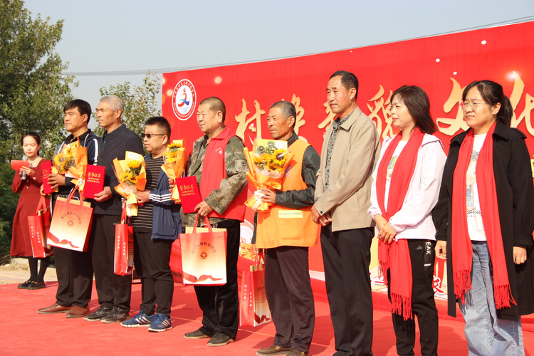 河北青县：凝聚文化力量 建设和美乡村_fororder_图片2