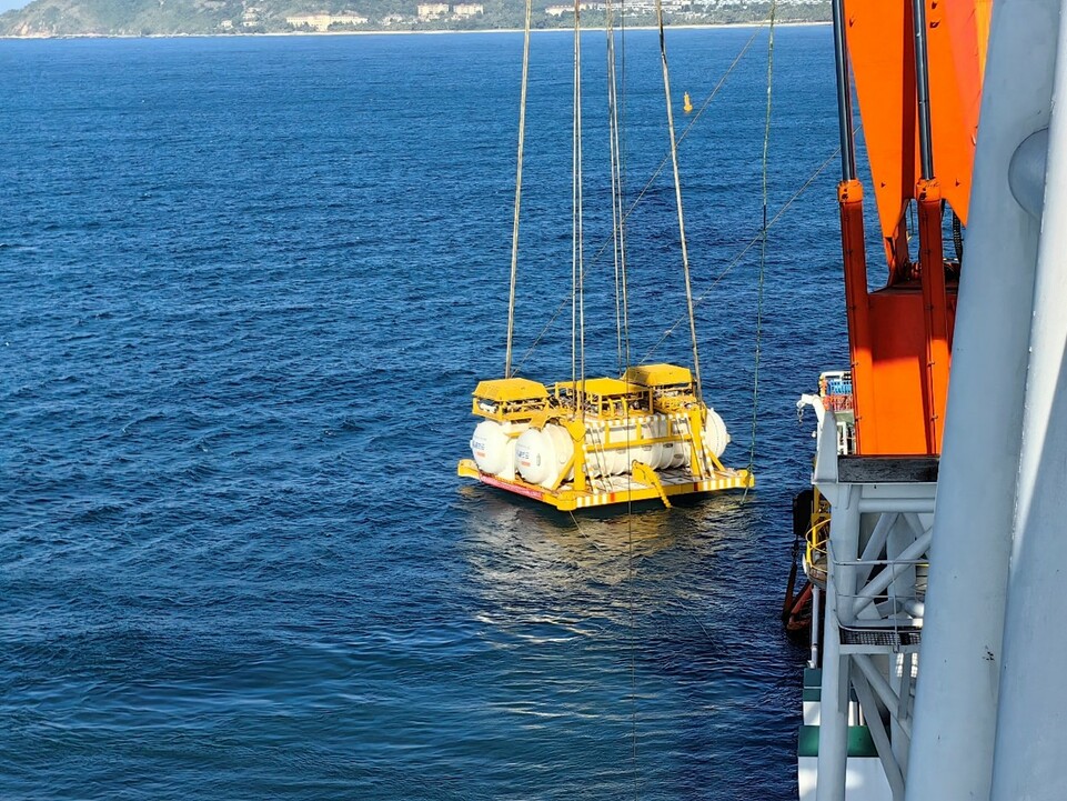 天津制造 全球首个商用海底数据中心数据舱完成安装_fororder_图片1