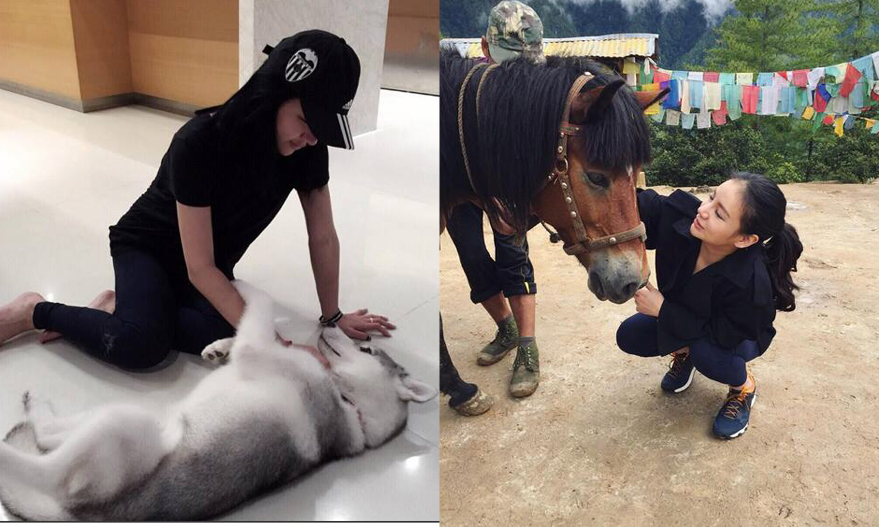 西甲华裔千金身价百亿 生活奢靡遭C罗圈粉