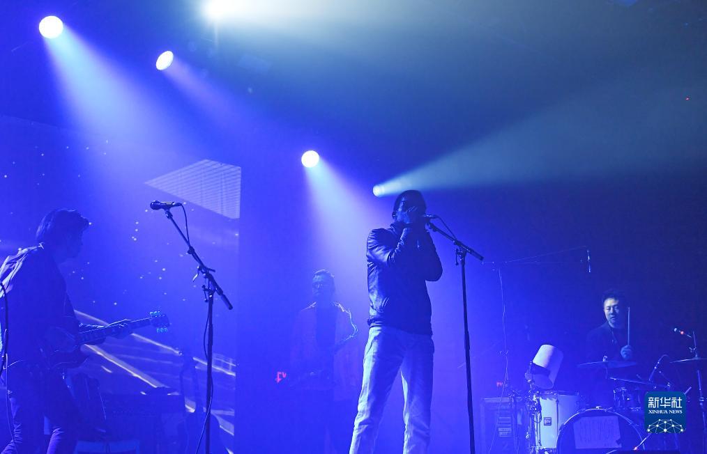 “有朋自东方来”音乐节登陆纽约 掀起中国摇滚热潮