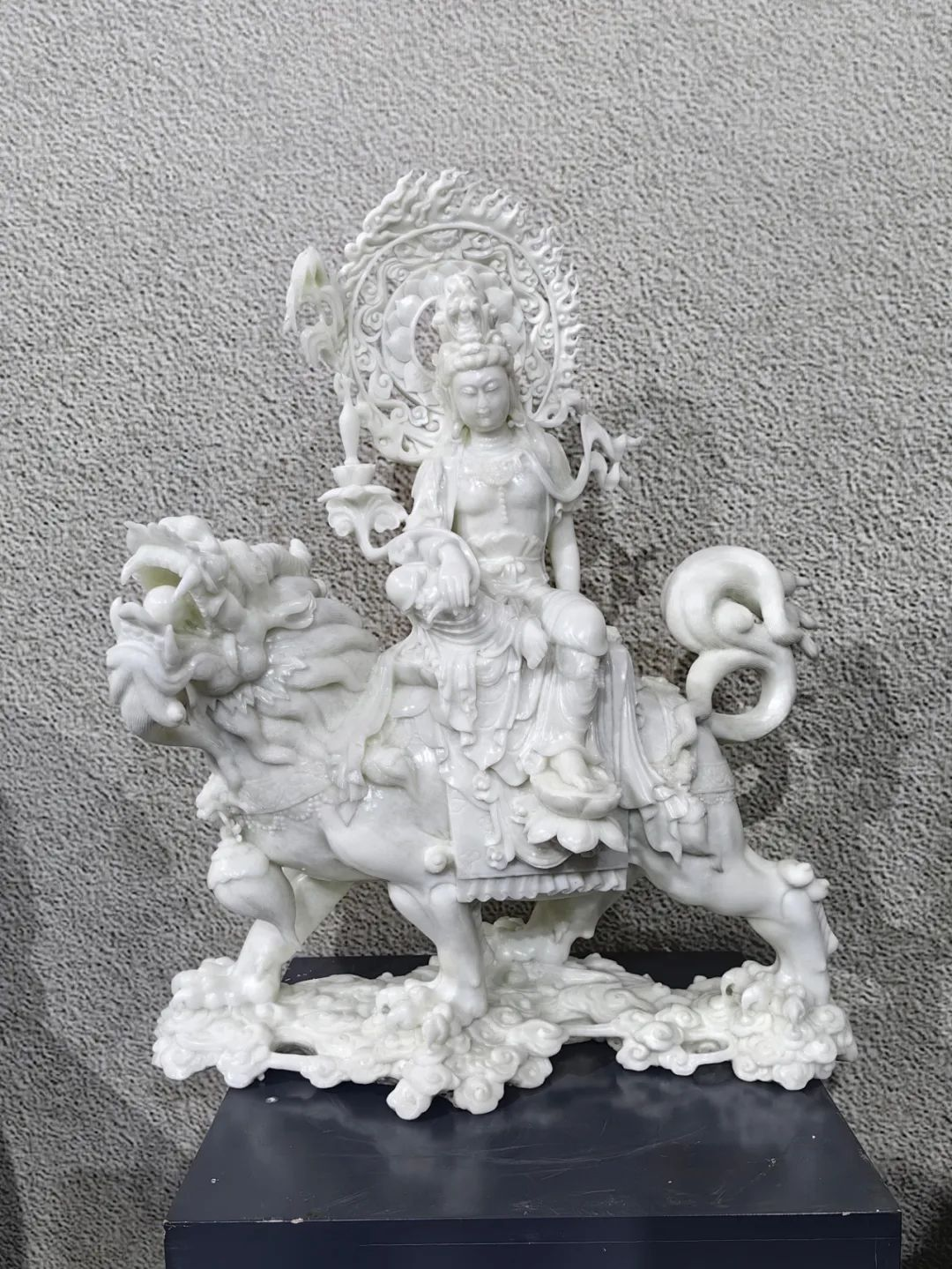 河北曲阳：石雕艺术精品  展传统文化魅力_fororder_图片8