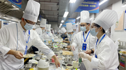 2023年廣西第三屆營養職業技能大賽全區總決賽在南寧舉行