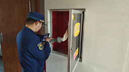 赣州市宁都县消防救援大队深入辖区宾馆开展消防安全服务指导