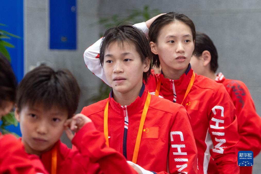 跳水——全国锦标赛：全红婵/陈芋汐女子双人10米台夺冠