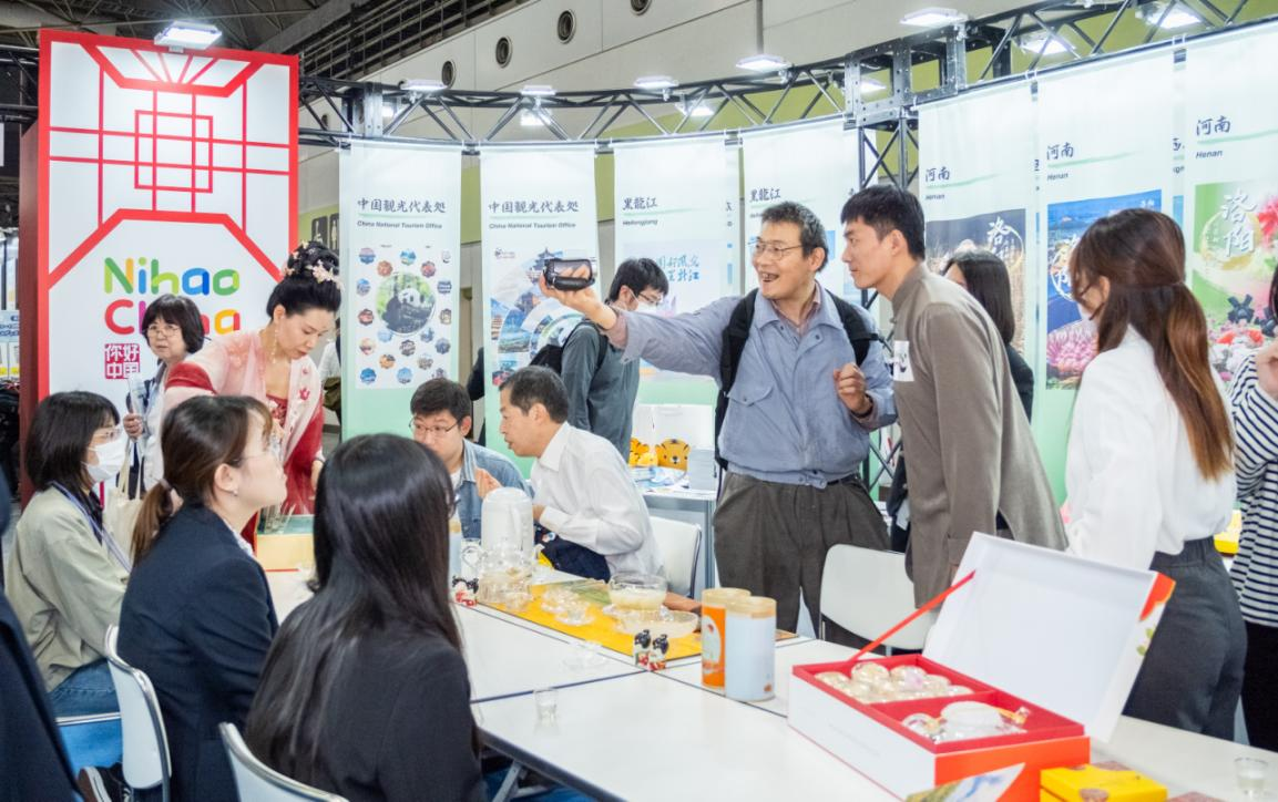 洛阳文旅代表团应邀参加2023日本国际旅游博览会_fororder_图片3