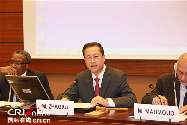 新闻 滚动 >>正文  国际在线消息(记者 刘素云):9月23日,中国与非洲