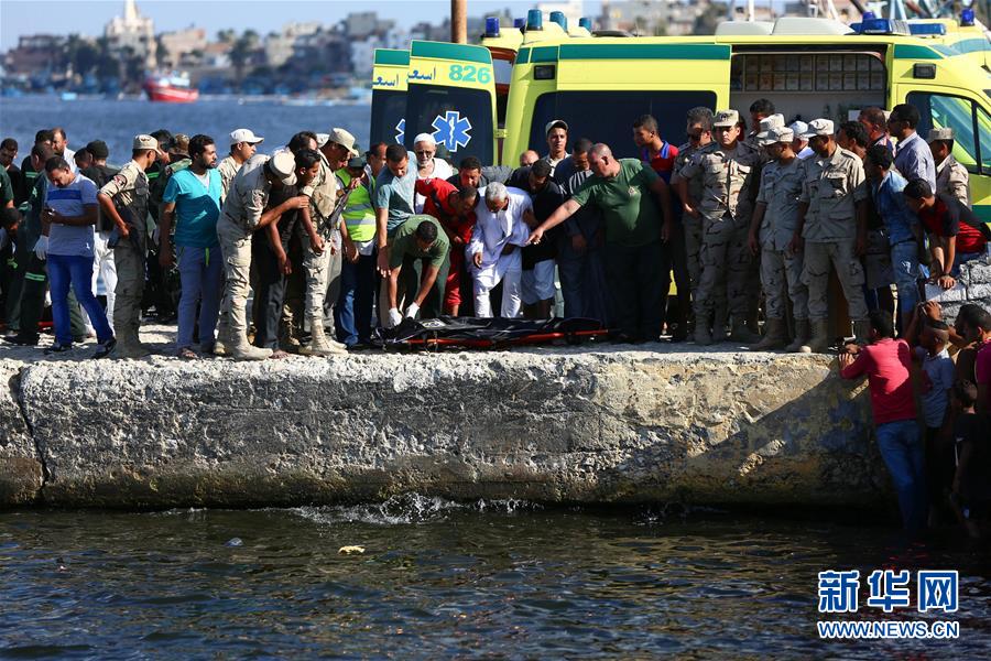 埃及非法移民船沉船事故遇難人數升至112人