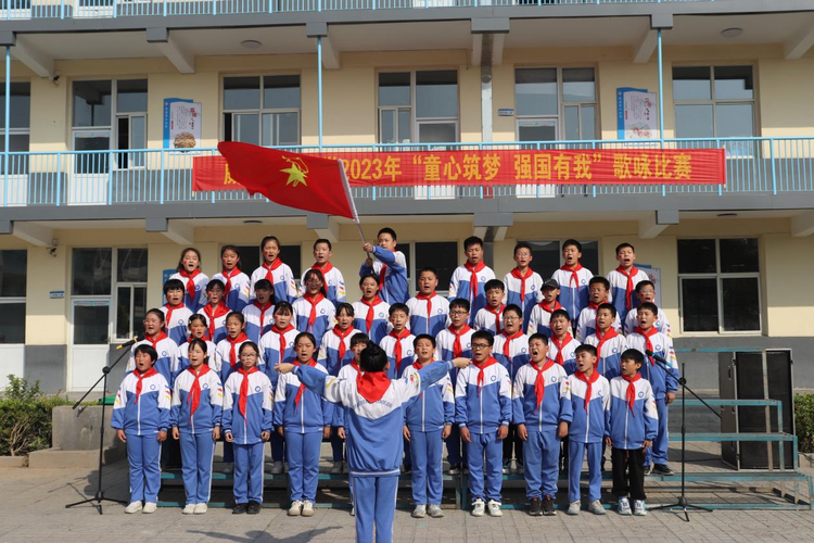 河北威县：童心筑梦 强国有我_fororder_图片3