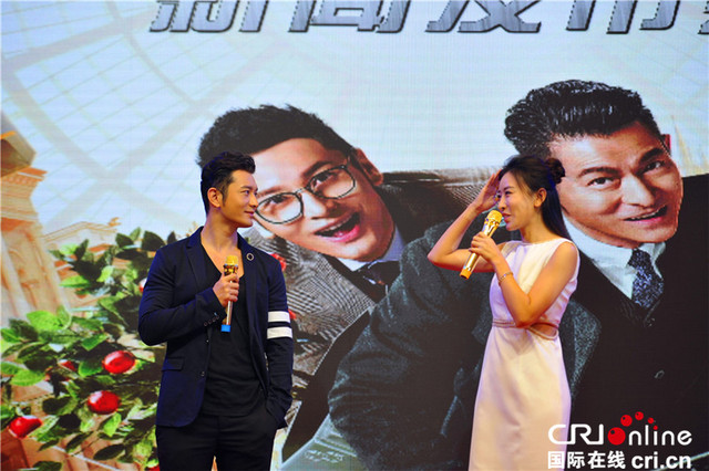 黄晓明毛俊杰携《王牌逗王牌》亮相金鸡百花电影节