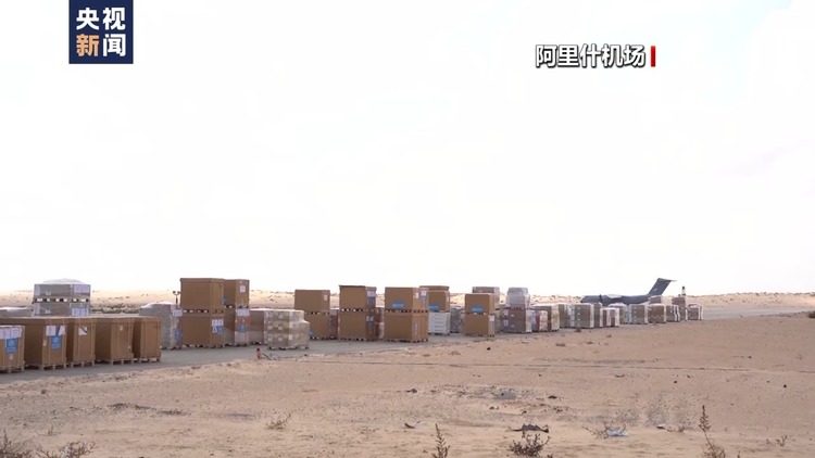 联合国人道主义事务协调厅：又一批援助物资进入加沙地带