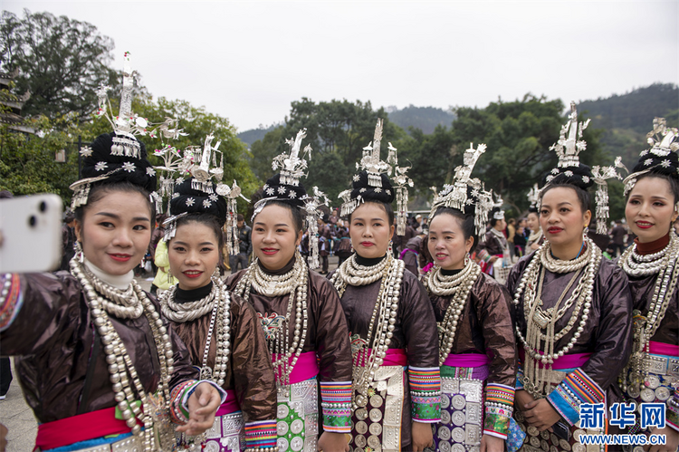 貴州從江：侗族同胞歡度蘆笙節