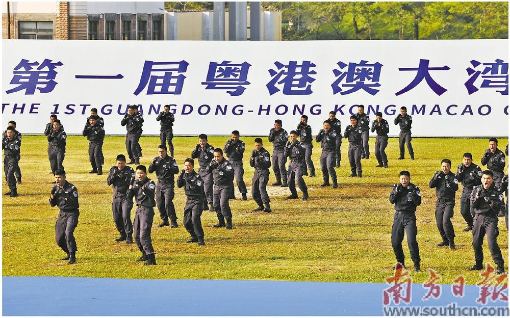 首届粤港澳大湾区警察运动会开幕_fororder_198100d2-b3b4-4208-b767-65dacafb57a2