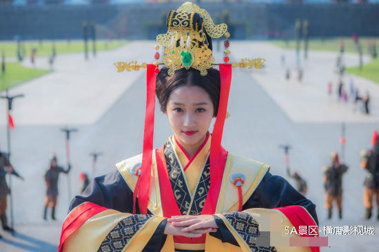 组图：关晓彤扮年轻版芈月 跟孙俪相比打几分？_娱乐_腾讯网