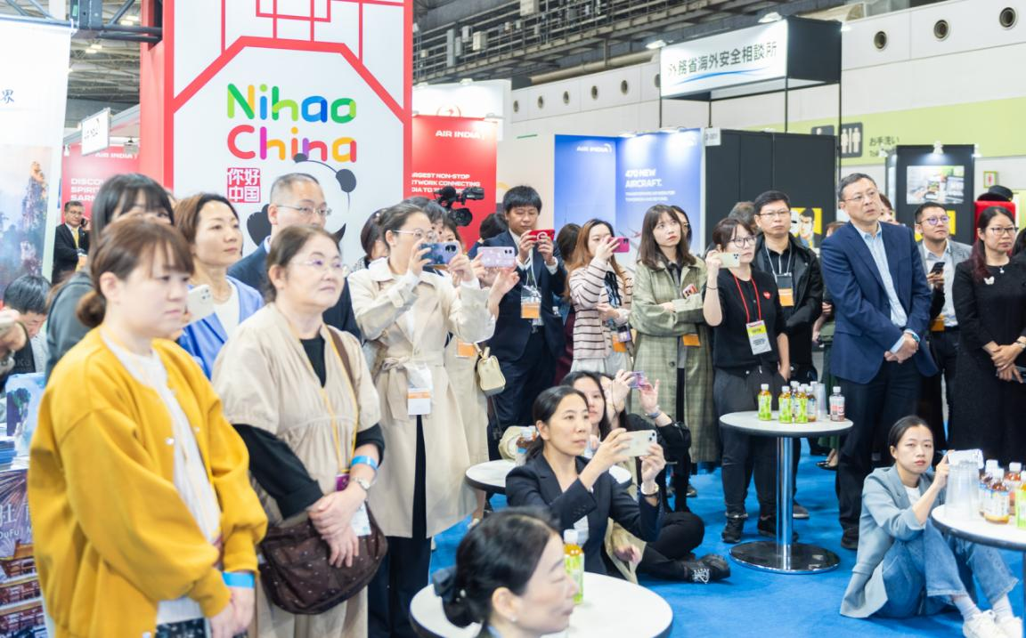 洛阳文旅代表团应邀参加2023日本国际旅游博览会_fororder_图片5
