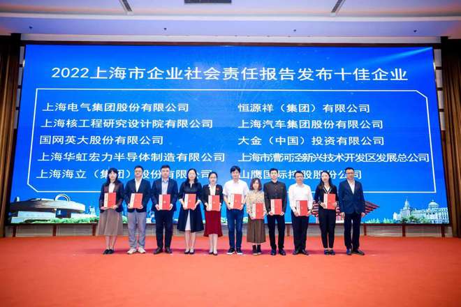 上海市企業社會責任報告發佈會舉行，550家企業參加創歷史新高_fororder_下載