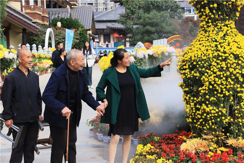 Visiting Chongyang in Golden Autumn, Beauty in Xixia: 2023 Chongyang Cultural Tourism Festival Opened_fororder_1