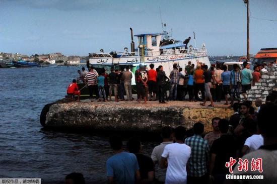 埃及非法移民船沉船162人遇难 预计还会进一步上升