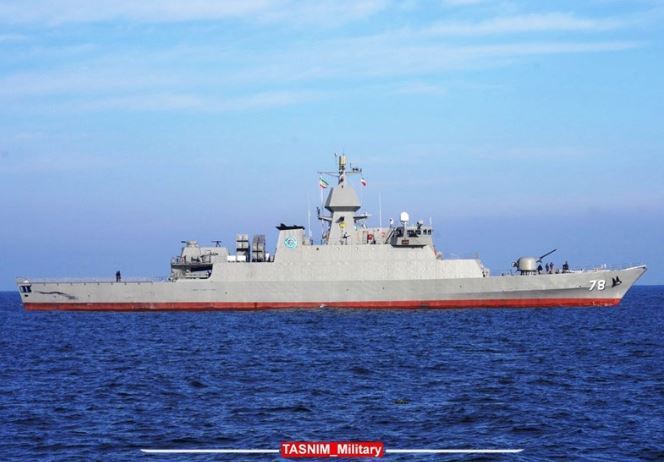 “伊朗神盾”高调亮相