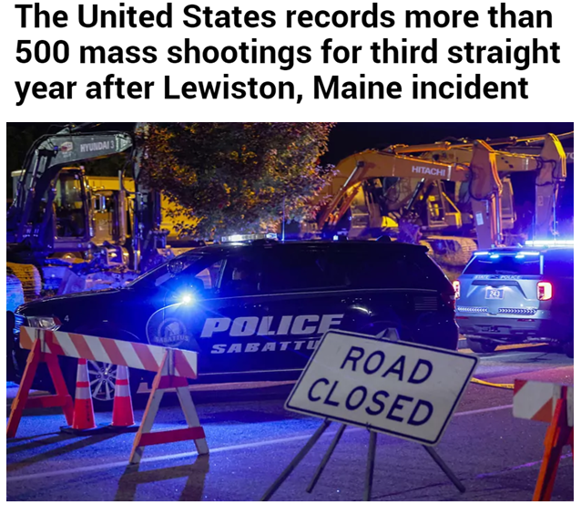 关于枪支暴力，美国这三个新纪录是怎么诞生的