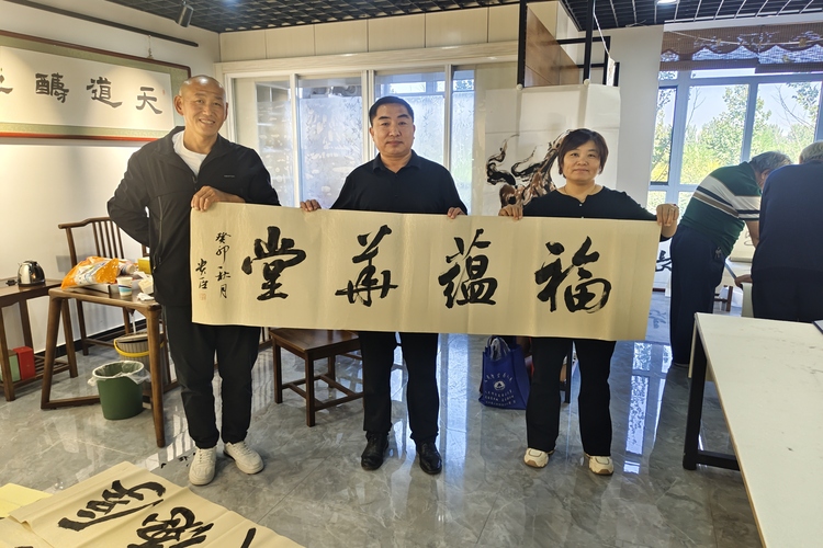 河北定兴：艺韵飘香“书写”多彩文化生活_fororder_005