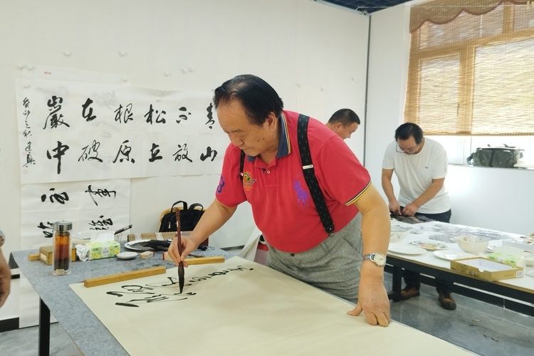 河北定兴：艺韵飘香“书写”多彩文化生活_fororder_002