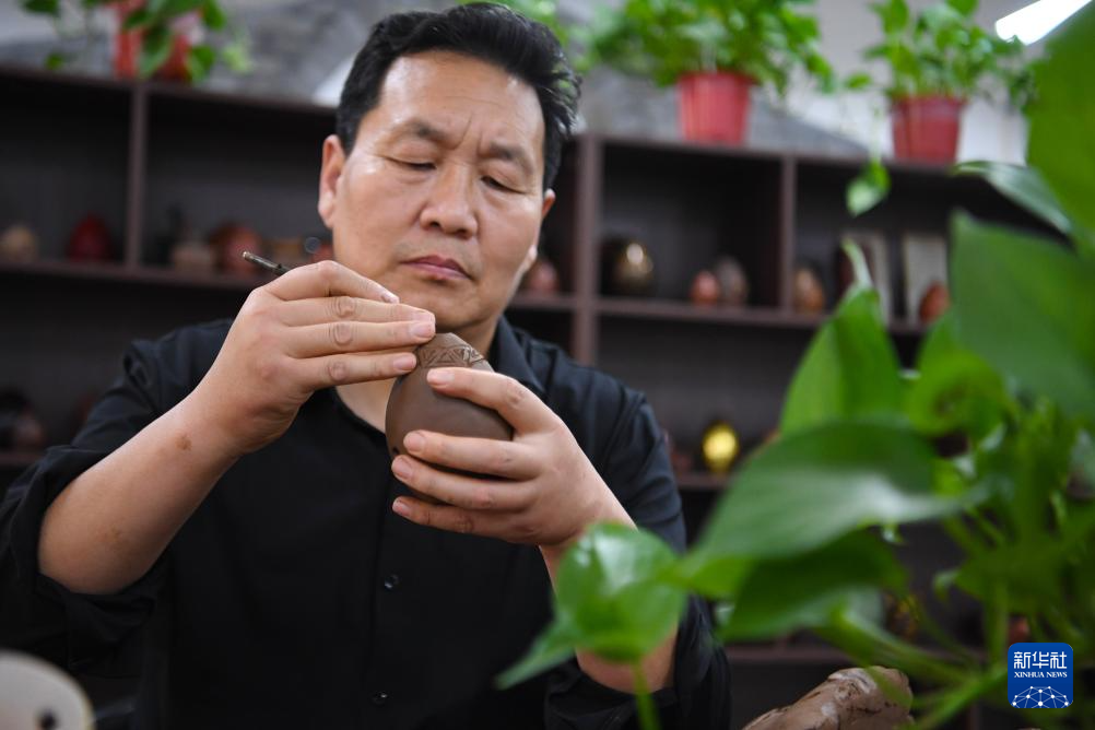 新时代中国调研行·黄河篇 | 黄河岸边埙声悠扬