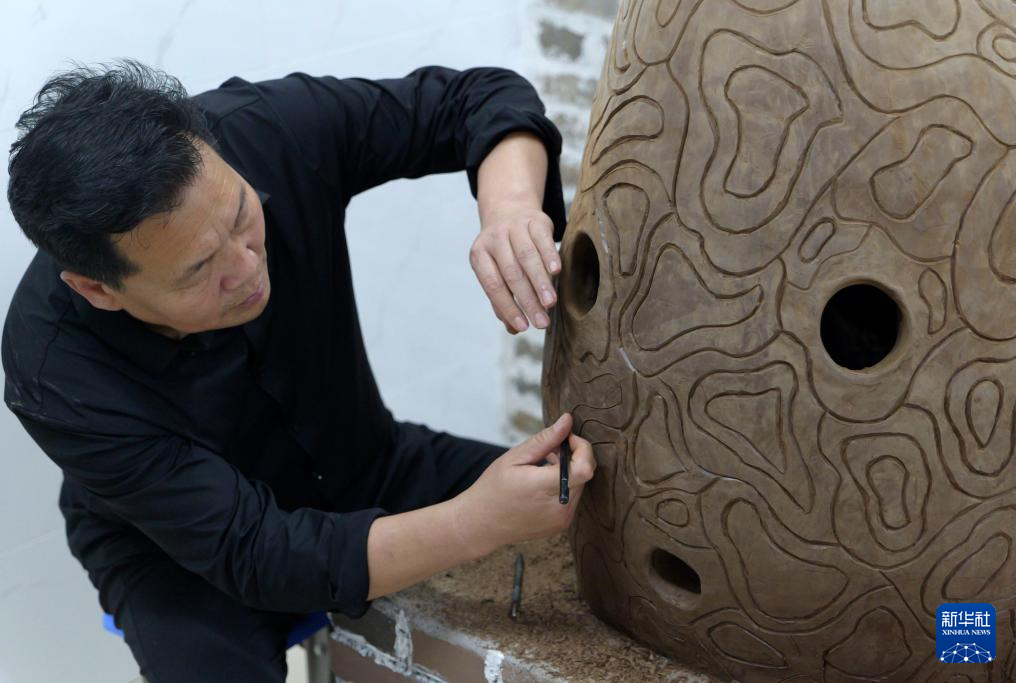 新时代中国调研行·黄河篇 | 黄河岸边埙声悠扬