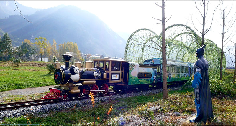 （转载）大熊猫国家公园成立两周年 绿色成为绵竹高质量发展的最亮底色