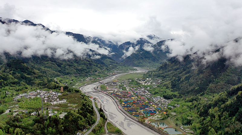（转载）大熊猫国家公园成立两周年 绿色成为绵竹高质量发展的最亮底色