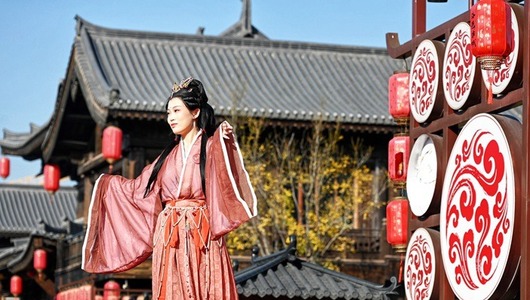 洛陽漢服出行日：感受漢服之美 傳承傳統文化