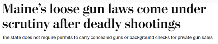 关于枪支暴力，美国这三个新纪录是怎么诞生的