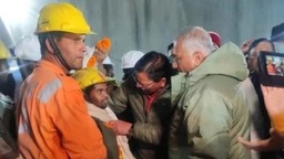 印度北部隧道坍塌第17天，41名被困工人全部獲救