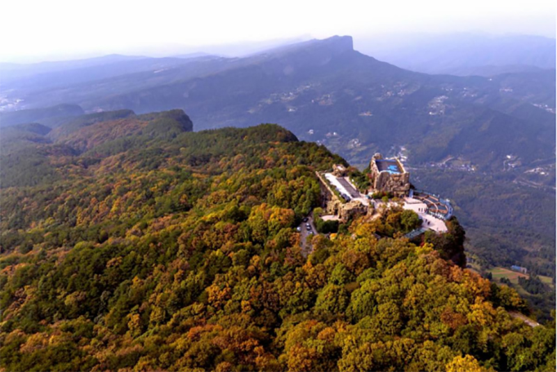 广元：剑门蜀道换“彩衣” 初冬旅游好去处_fororder_未标题-4