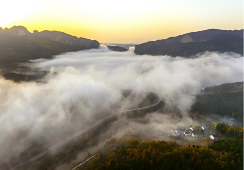 广元：剑门蜀道换“彩衣” 初冬旅游好去处_fororder_未标题-5