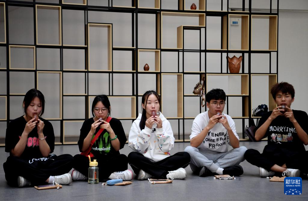 新时代中国调研行·黄河篇 | 黄河岸边埙声悠扬