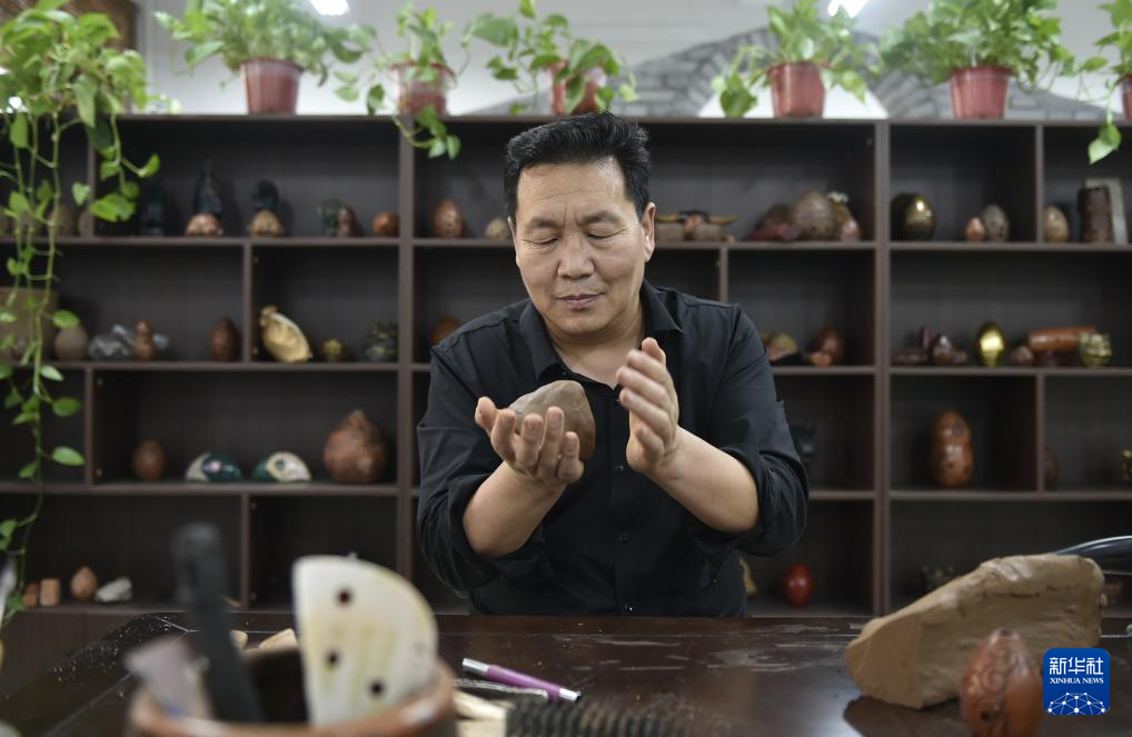 新时代中国调研行·黄河篇 | 黄河岸边埙声悠扬